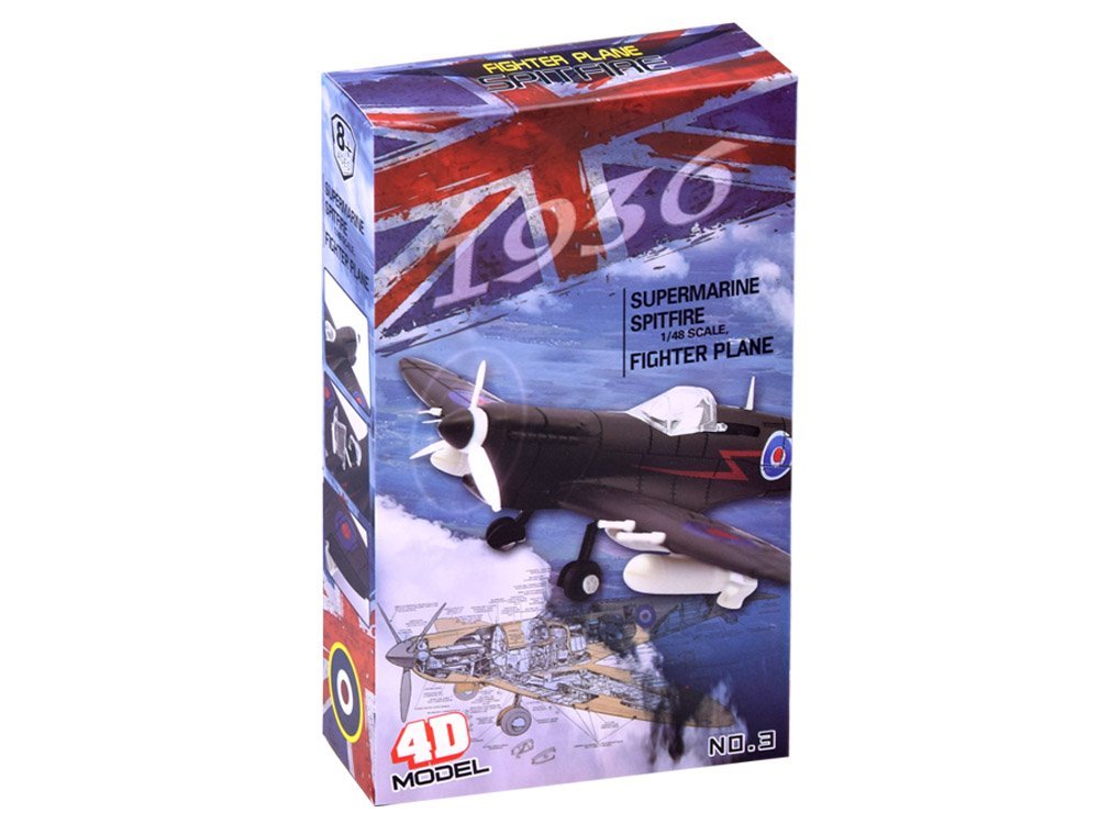 Model vojnog zrakoplova Spitfire (1:48)