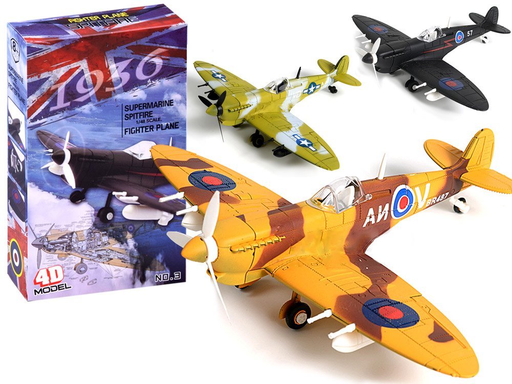 Model vojnog zrakoplova Spitfire (1:48)
