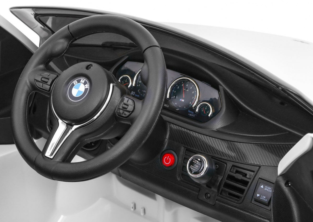 Licencirani auto na akumulator BMW X6M - bijeli