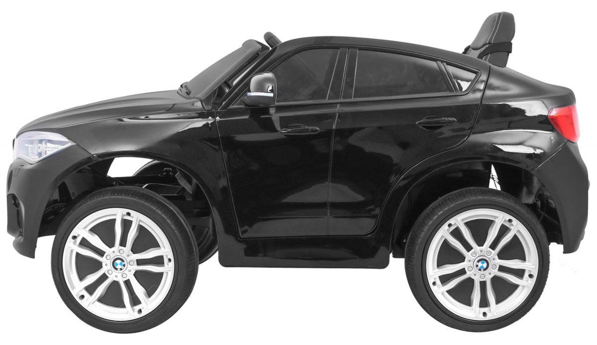 Licencirani auto na akumulator BMW X6M - crni