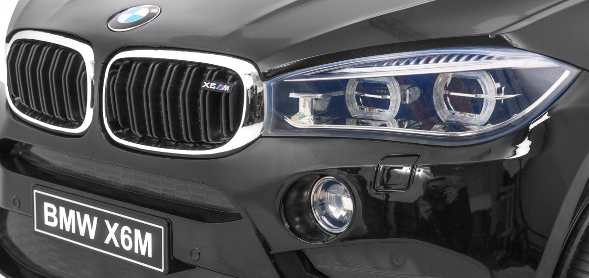 Licencirani auto na akumulator BMW X6M - crni