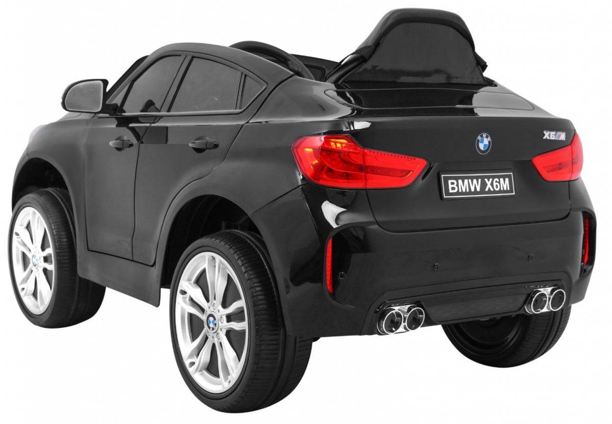 Licencirani auto na akumulator BMW X6M - crni