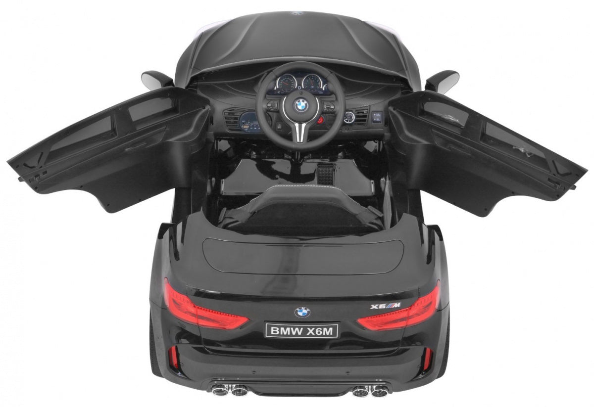Licencirani auto na akumulator BMW X6M - crni