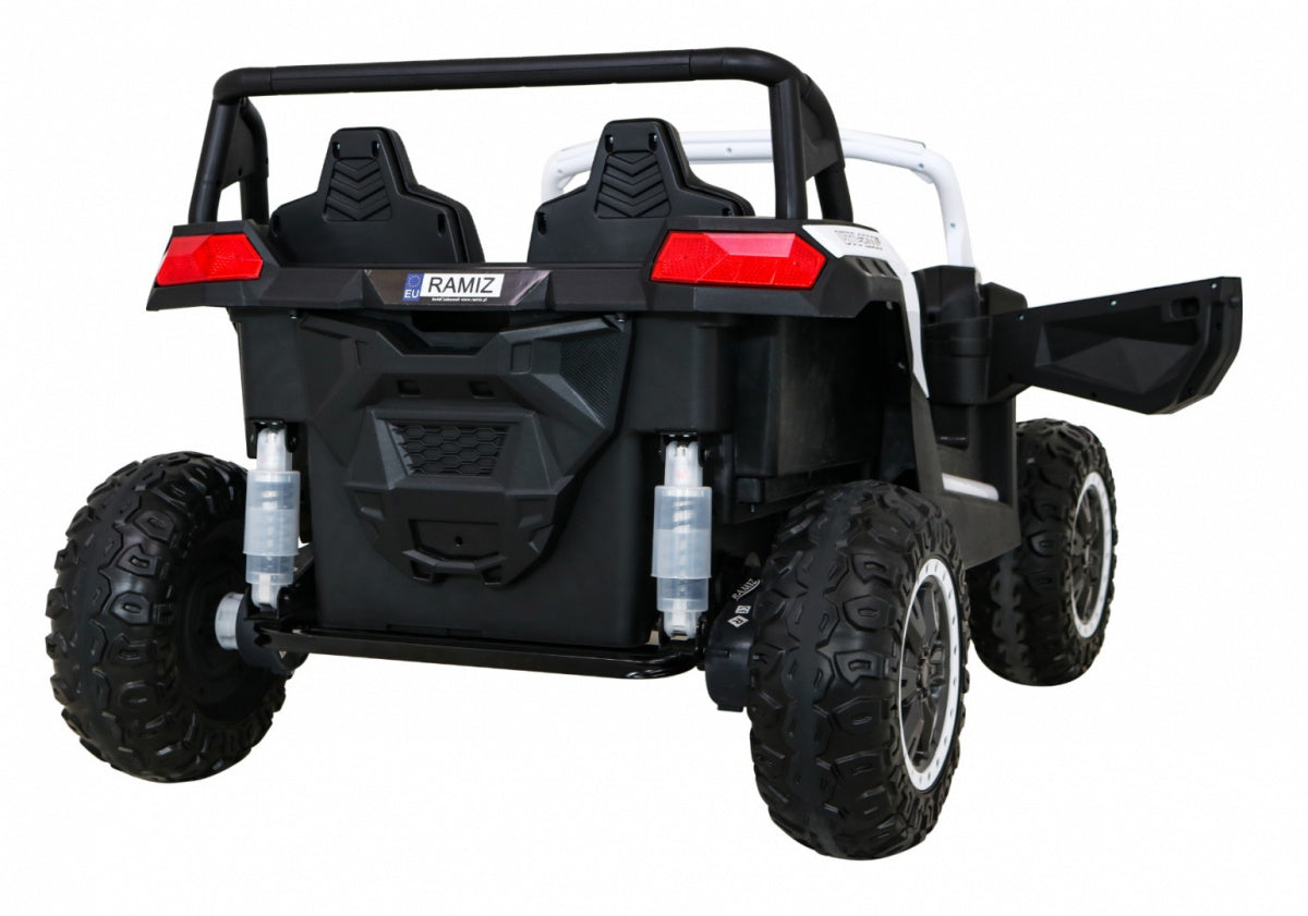 Buggy na akumulator ATV Racing 4x4 - dvosjed - bijeli