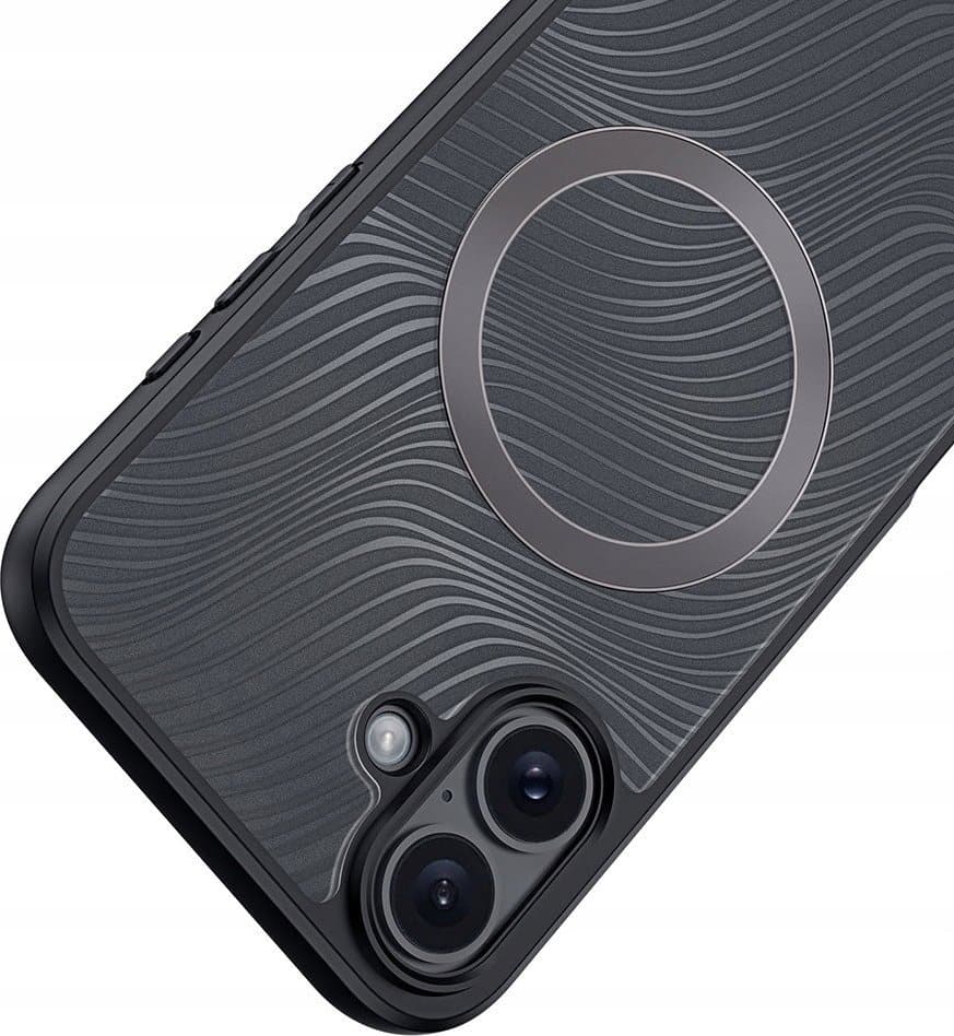 Dux Ducis Aimo MagSafe maska za iPhone 16 Plus – crna