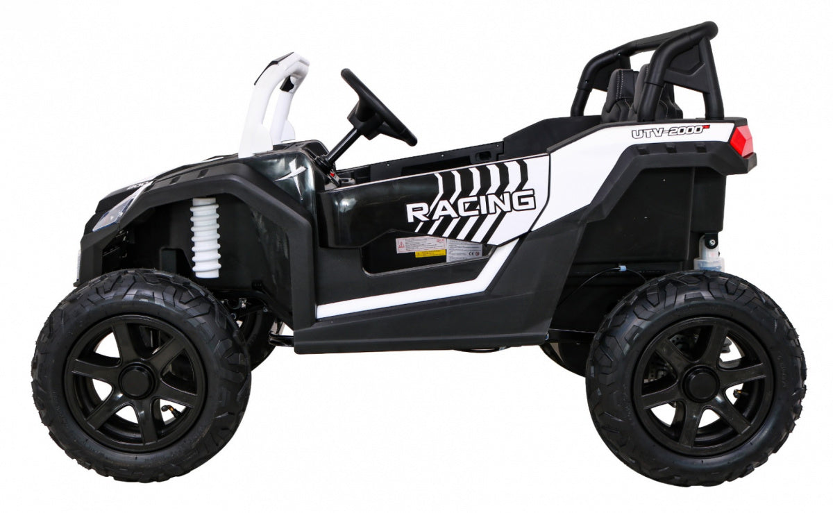Buggy na akumulator ATV STRONG Racing - DVOSJED - bijeli