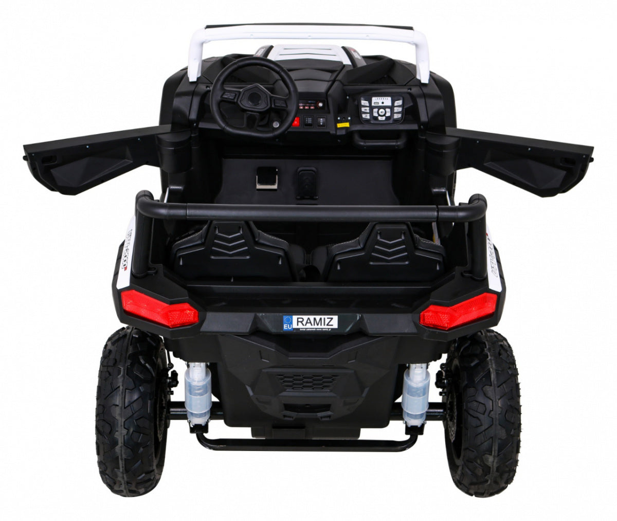 Buggy na akumulator ATV STRONG Racing - DVOSJED - bijeli