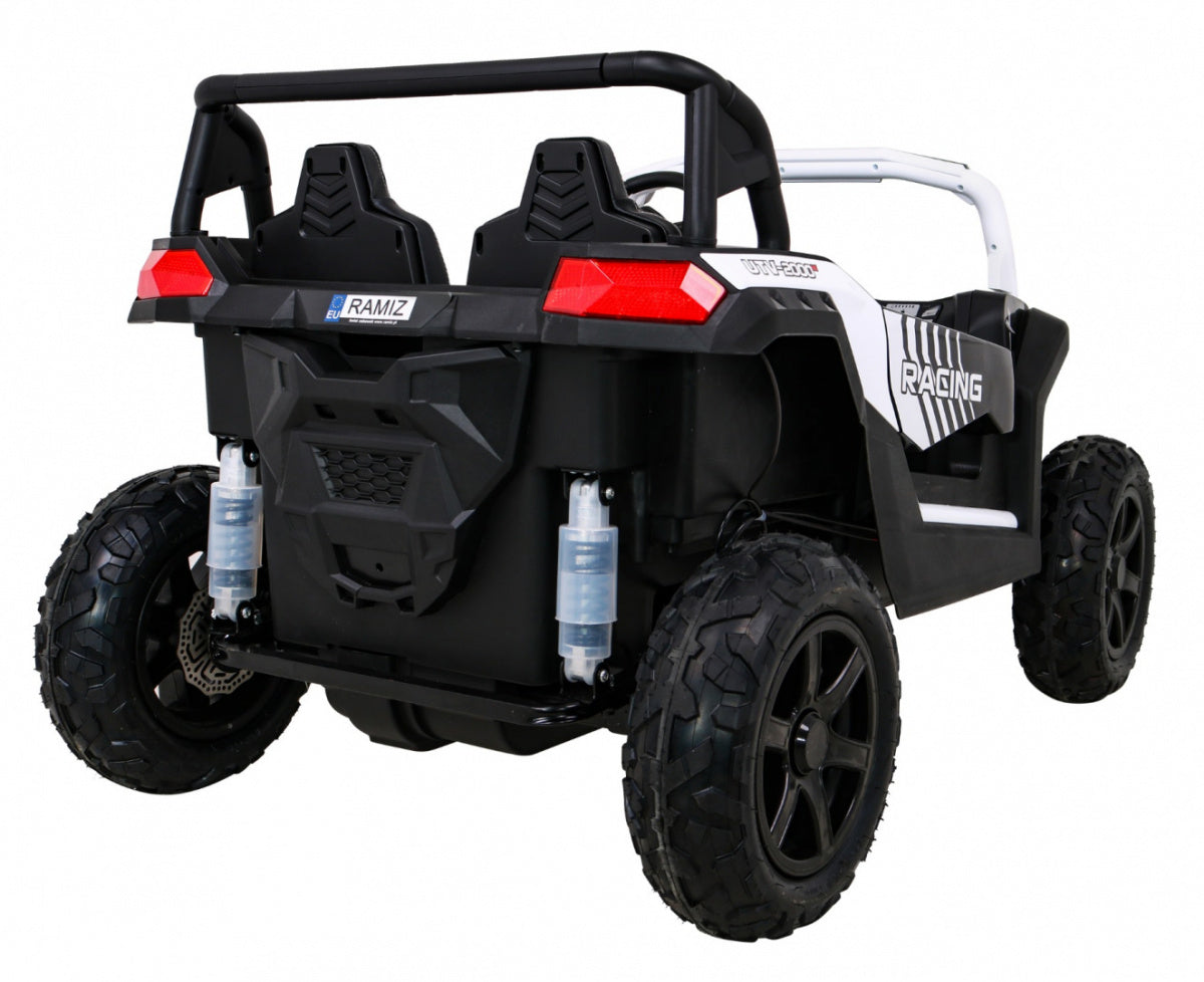 Buggy na akumulator ATV STRONG Racing - DVOSJED - bijeli