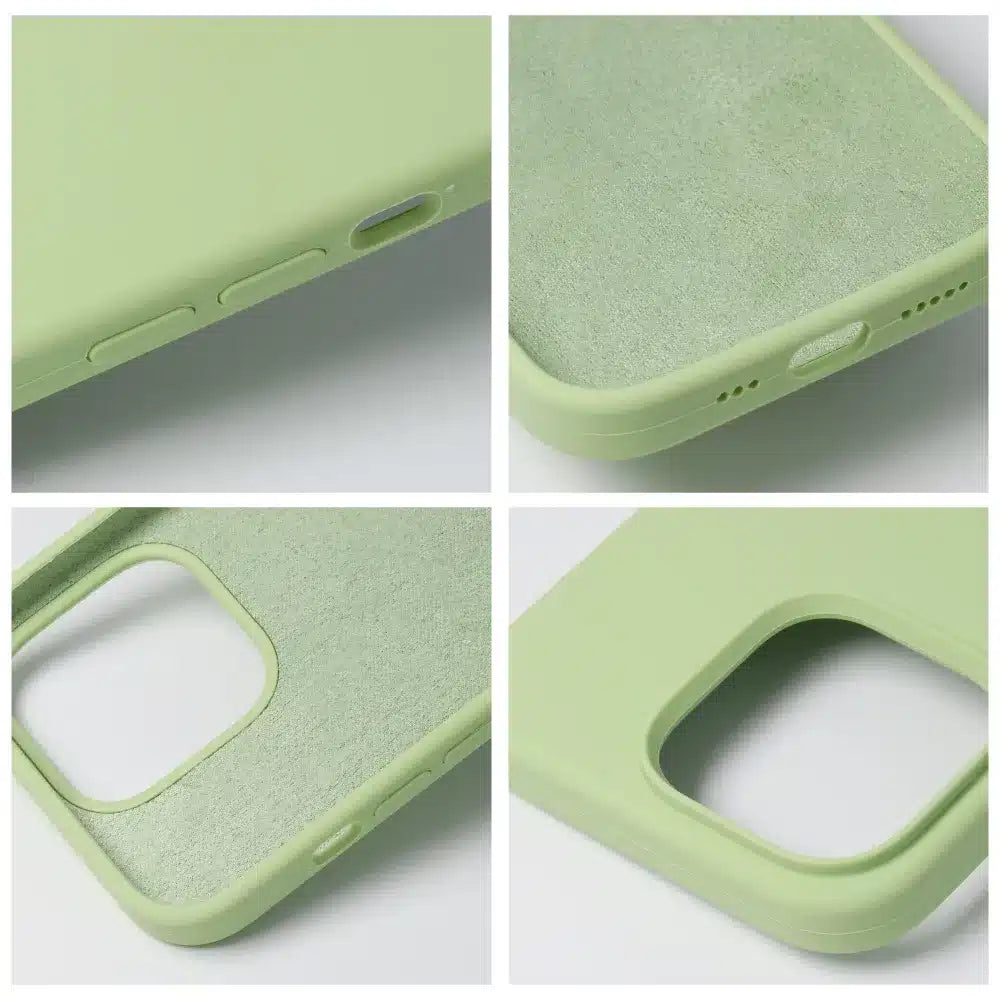 Roar Cloud-Skin maska pro iPhone 11 Světle zelená
