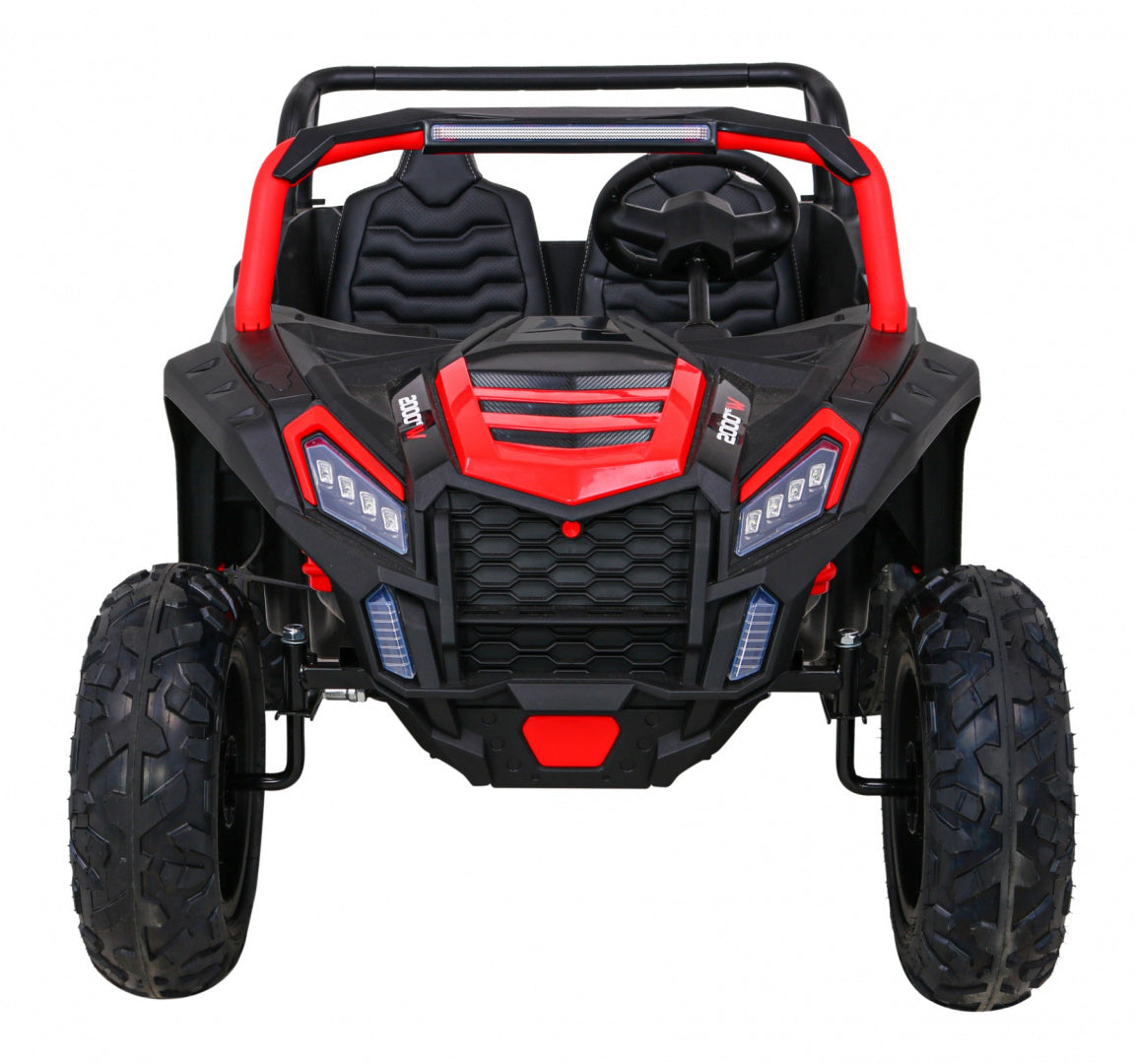 Buggy na akumulator ATV STRONG Racing - DVOSJED - crveni