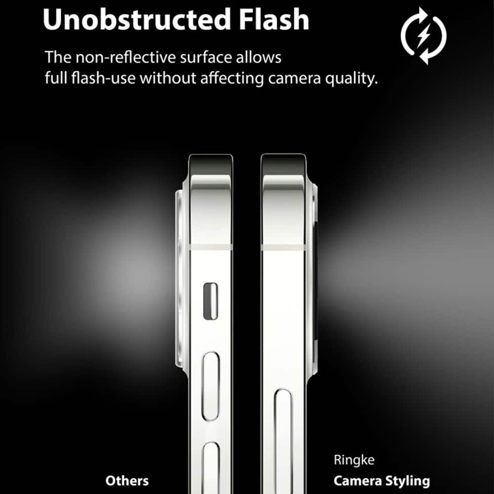 Ringke – Styling fotoaparátu pro iPhone 12 Pro Max – stříbrná barva