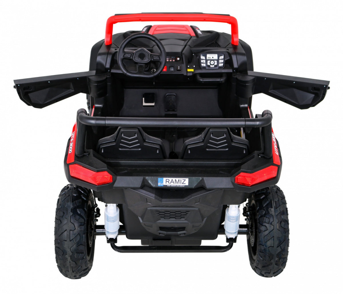 Buggy na akumulator ATV STRONG Racing - DVOSJED - crveni