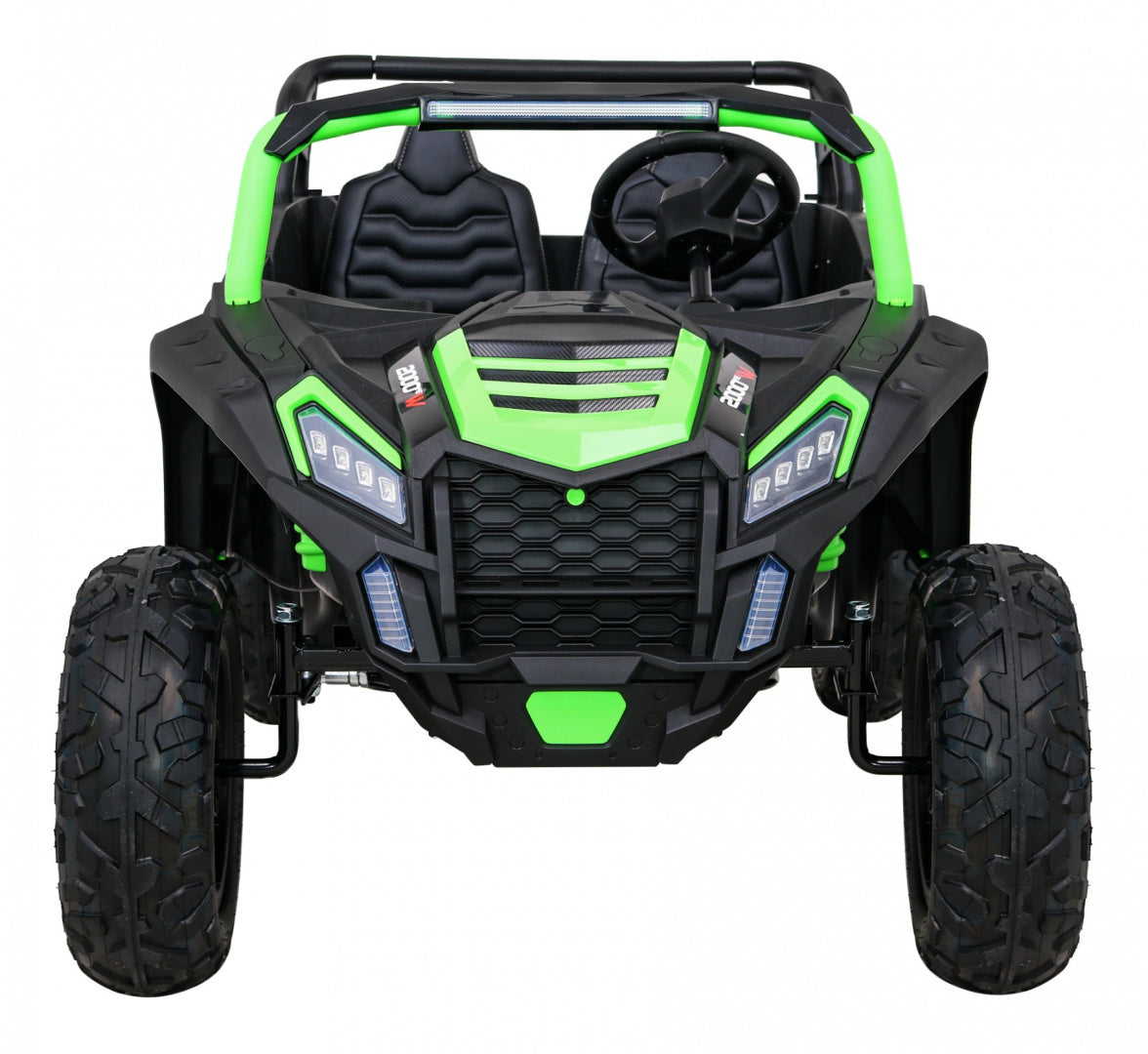 Buggy na akumulator ATV STRONG Racing - DVOSJED - zeleni