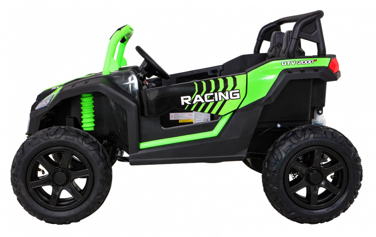 Buggy na akumulator ATV STRONG Racing - DVOSJED - zeleni