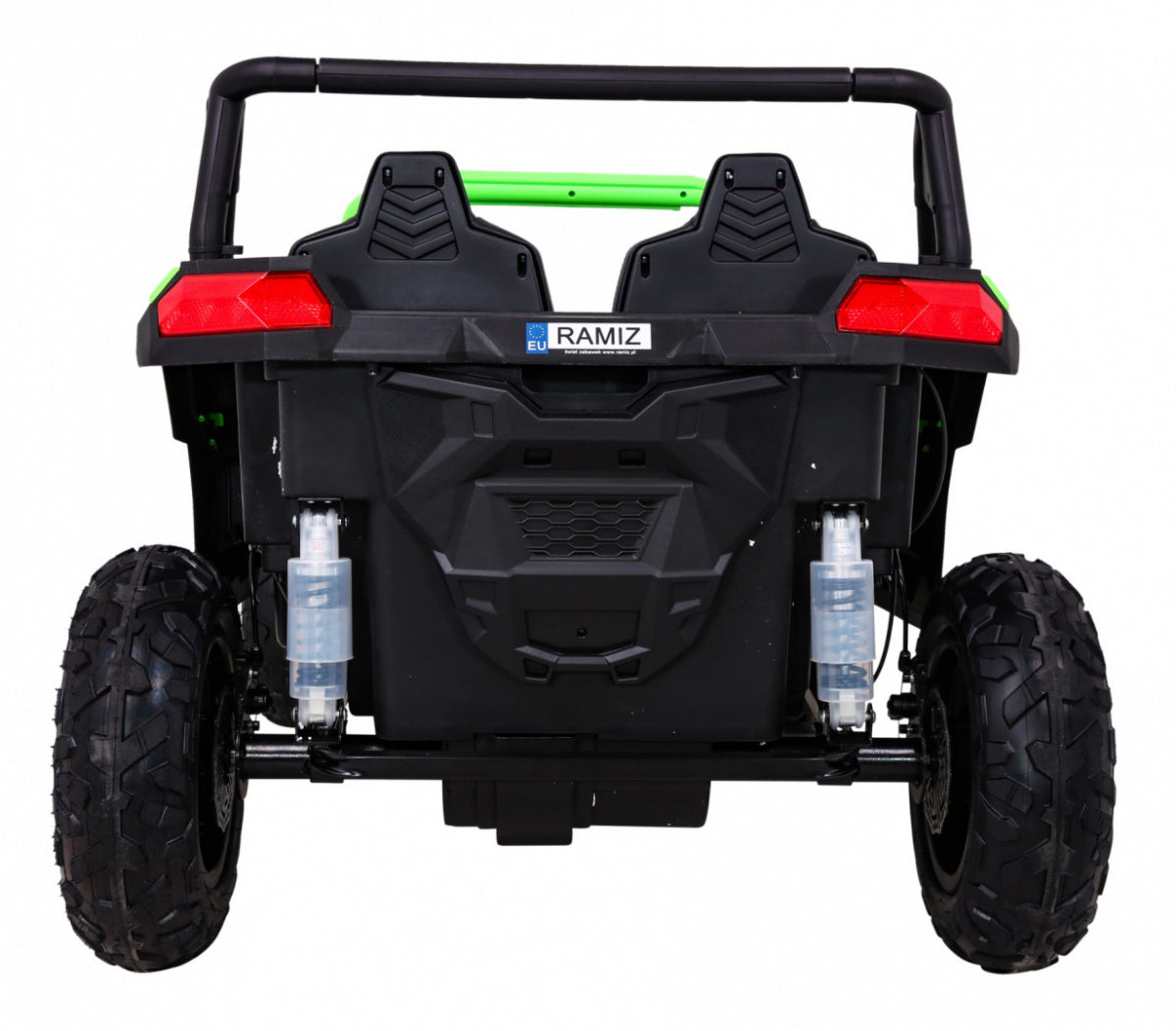 Buggy na akumulator ATV STRONG Racing - DVOSJED - zeleni