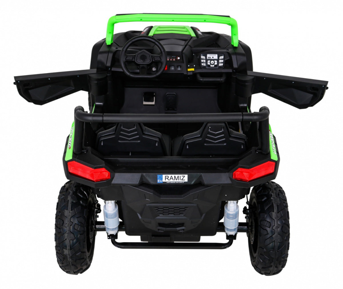 Buggy na akumulator ATV STRONG Racing - DVOSJED - zeleni