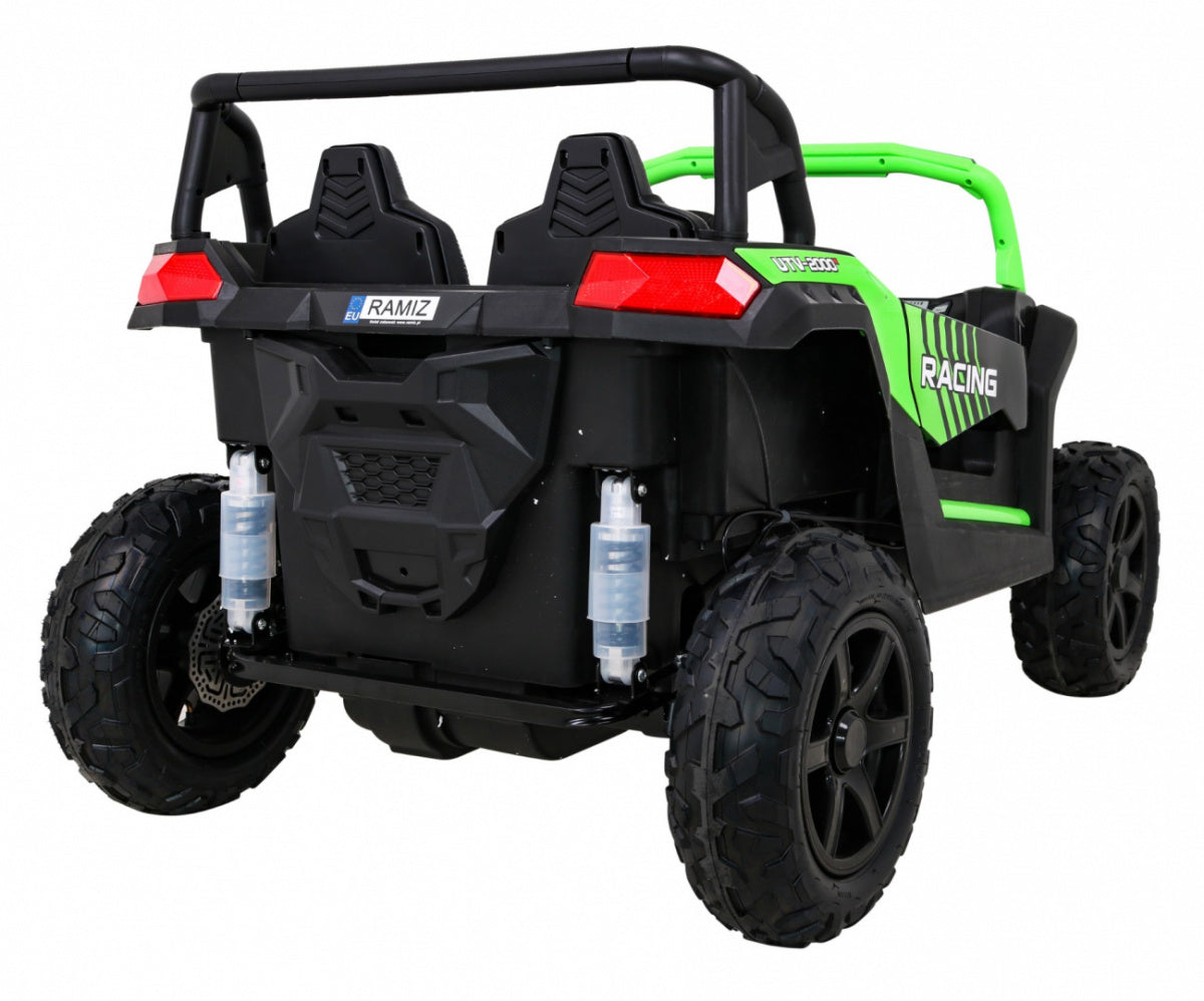 Buggy na akumulator ATV STRONG Racing - DVOSJED - zeleni