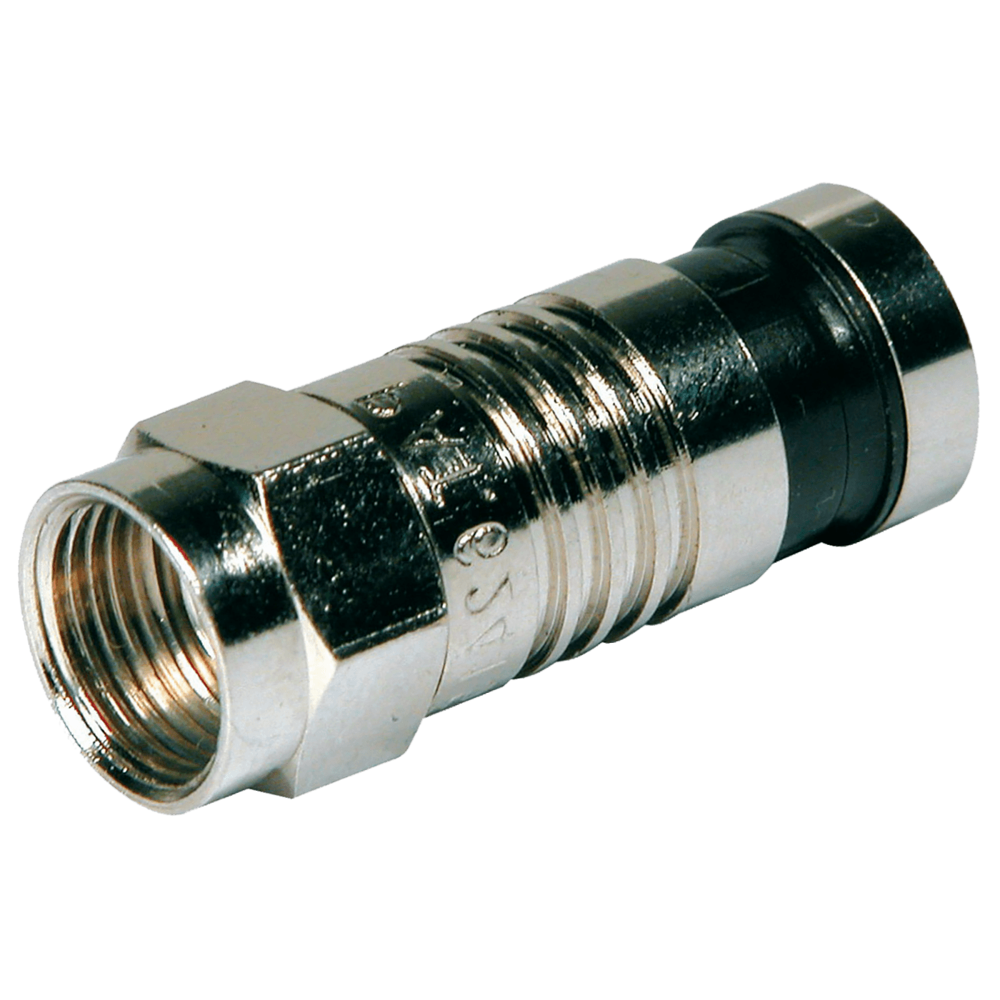 ZED electronic Kompresioni konektor extra kvalitet, RG6,pak. 100 kom. - CO-XD/100