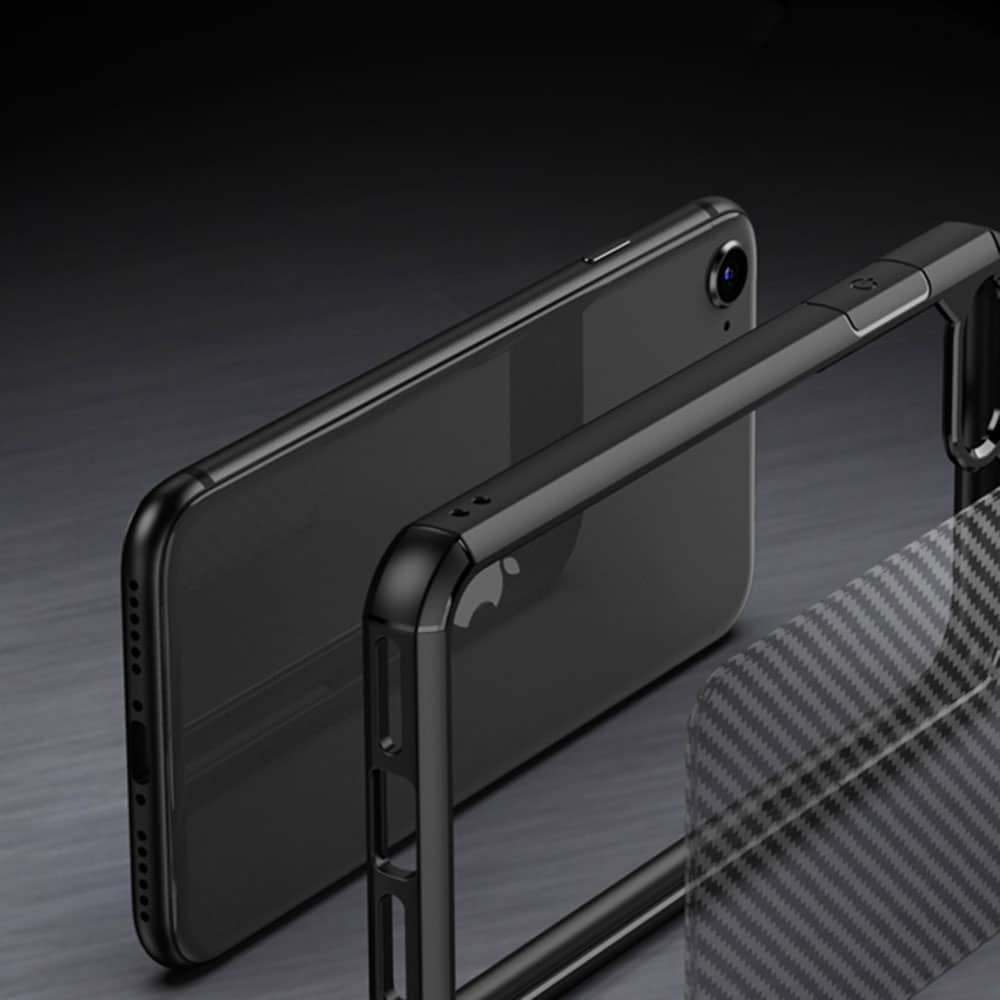 Techsuit CarbonFuse maska za iPhone 7 / 8 / SE2 (2020)