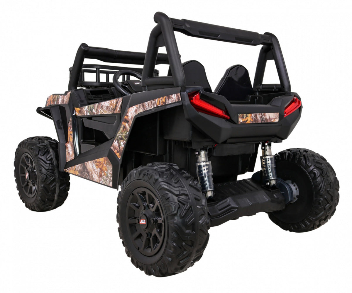 Buggy na akumulator UTV - dvosjed - crni