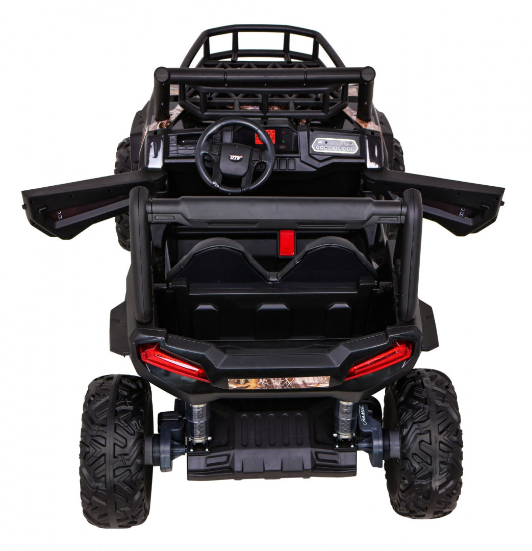 Buggy na akumulator UTV - dvosjed - crni