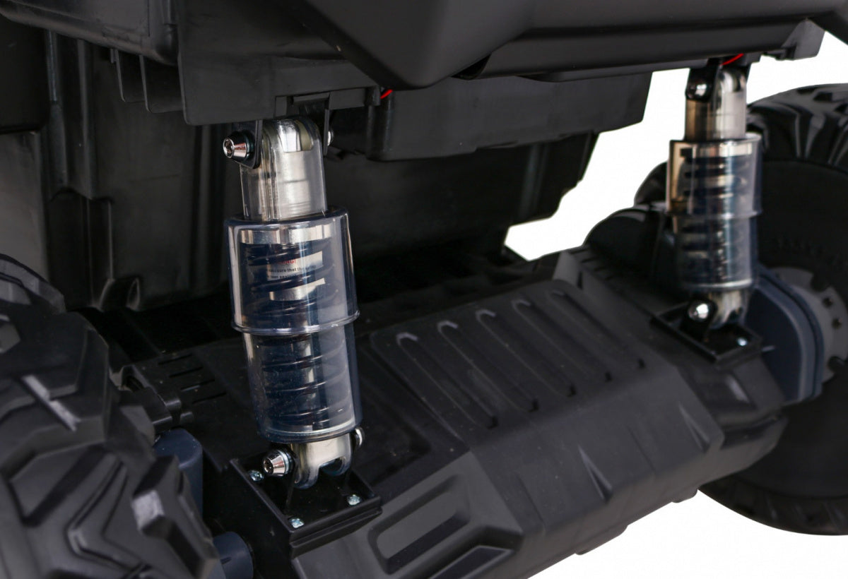 Buggy na akumulator UTV - dvosjed - crni