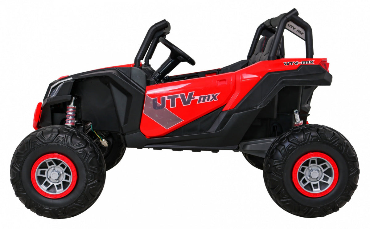 Buggy na akumulator UTV-MX - 4x4 - dvosjed - crveni