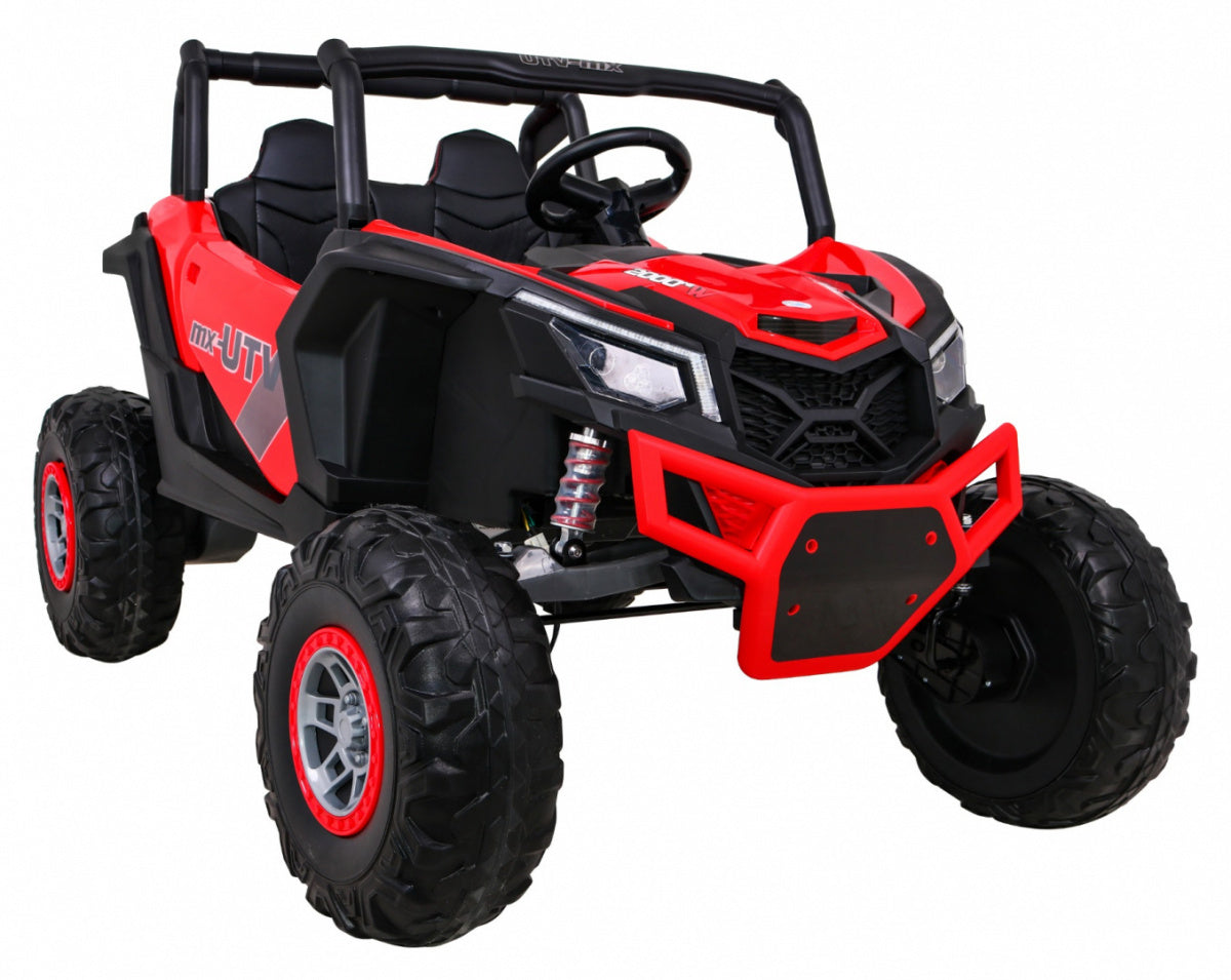 Buggy na akumulator UTV-MX - 4x4 - dvosjed - crveni