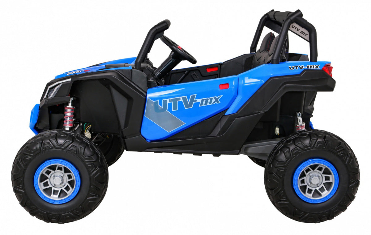 Buggy na akumulator UTV-MX - 4x4 - dvosjed - plavi
