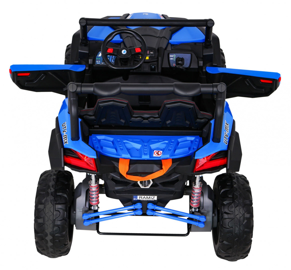Buggy na akumulator UTV-MX - 4x4 - dvosjed - plavi