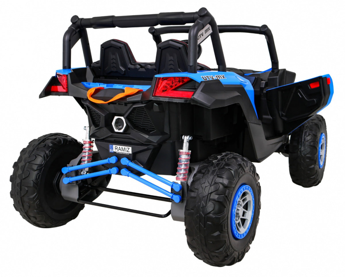 Buggy na akumulator UTV-MX - 4x4 - dvosjed - plavi