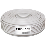 Amiko Koaksijalni kabel RG-6, BC, 100dB, 100 met. - RG6-BC/100db - 100m