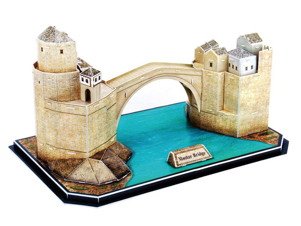 3D Puzzle Stari most Mostar