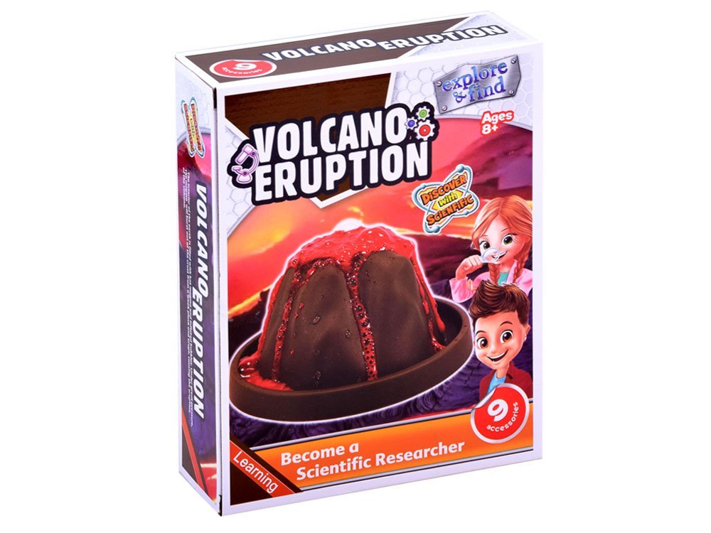 Edukativni set vulkanska erupcija