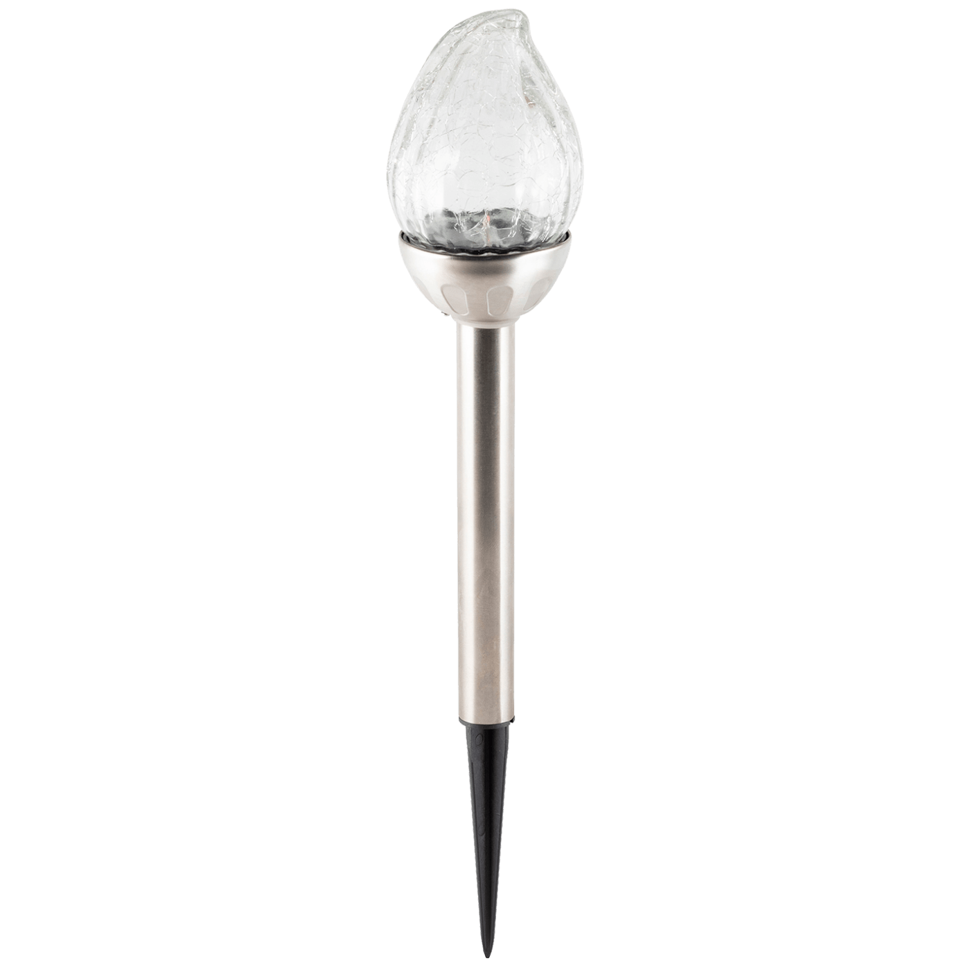 home Solarna vrtna LED lampa, metal / staklo - MX 815
