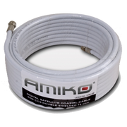 Amiko Koaksijalni kabel RG-6, CCS, 90dB, 10 met. Sa konektorima - RG6/90dB - 10m