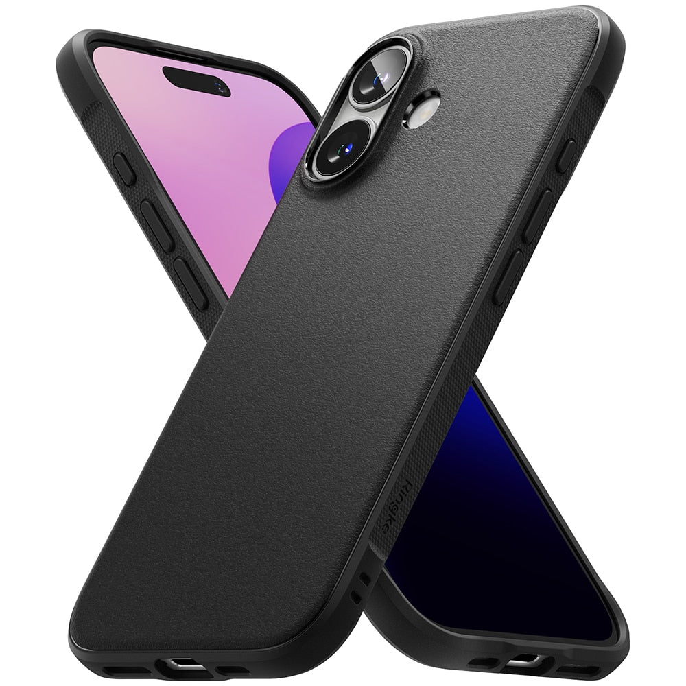 Ringke – Onyx kryt pro iPhone 16 – černý