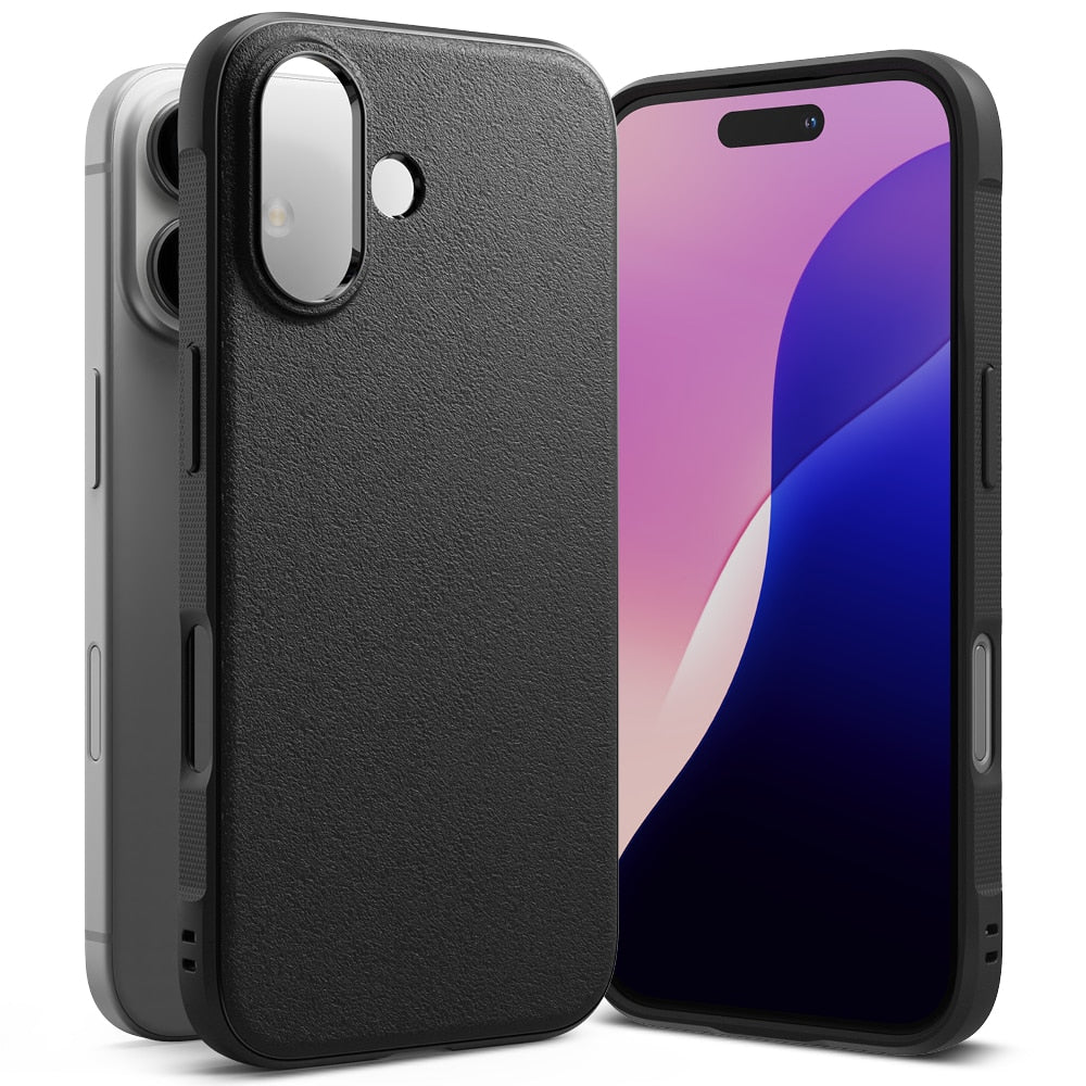 Ringke - Onyx maska za iPhone 16 Plus - crna