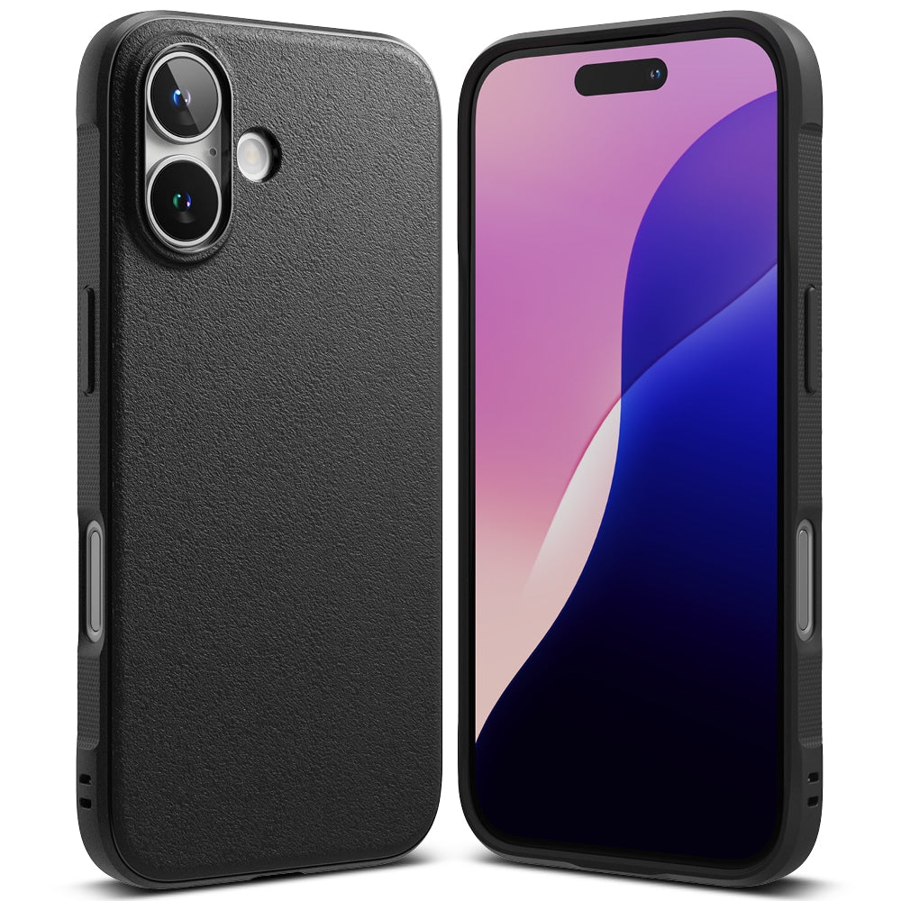 Ringke – Onyx kryt pro iPhone 16 – černý