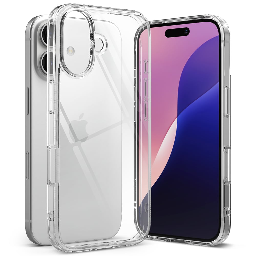 RINGKE FUSION KRYT NA iPhone 16 – čirý