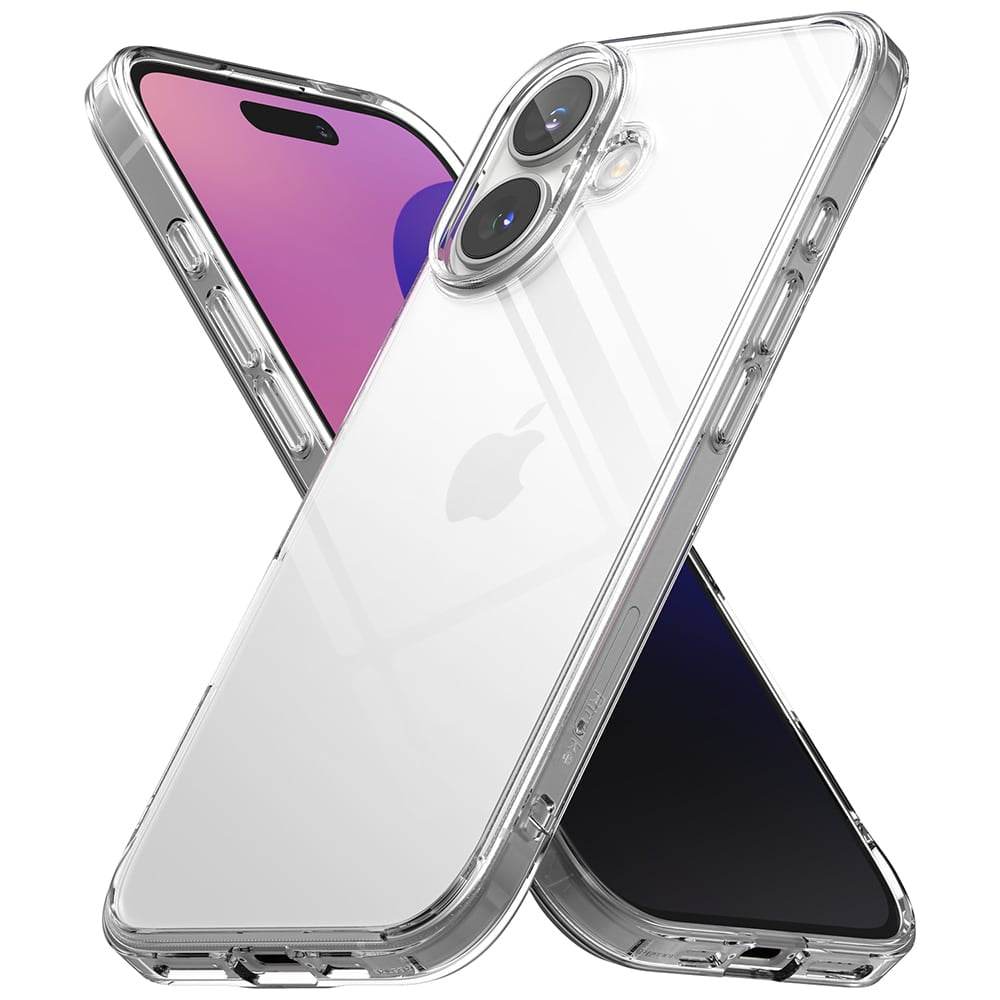 RINGKE FUSION KRYT NA iPhone 16 – čirý