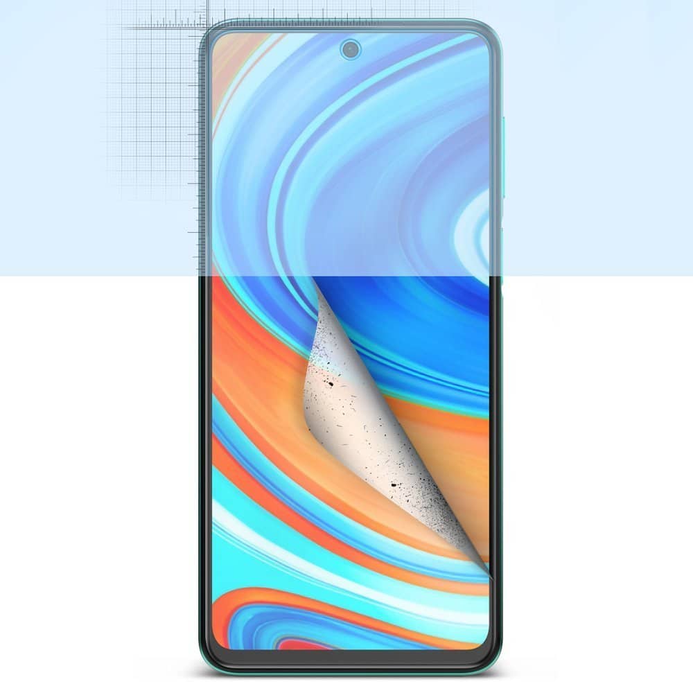 Ringke - Dual Easy Full (2 kom) - Xiaomi Redmi Note 9S / Note 9 Pro / Note 9 Pro Max - Clear