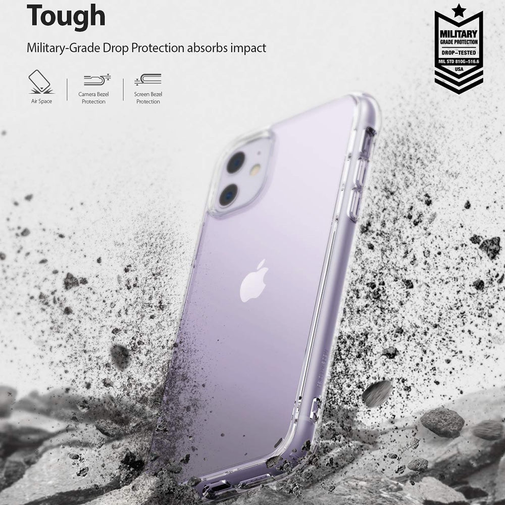 Ringke - Fusion - iPhone 11 - Průhledné