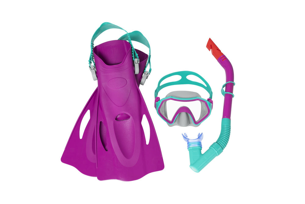 Set za ronjenje 3u1 Bestway 25046 - roza