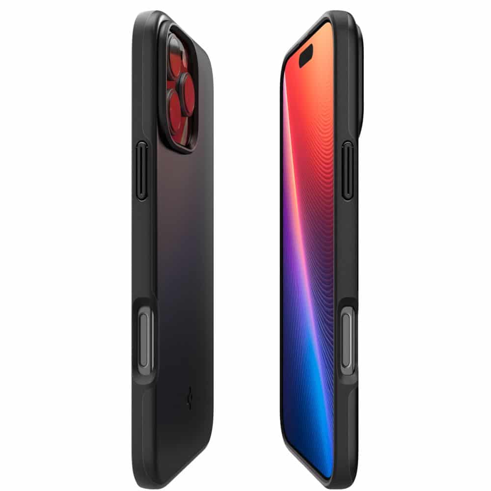 Spigen - Thin Fit (MagFit) pouzdro ACS07978 pro iPhone 16 Pro Max - černé