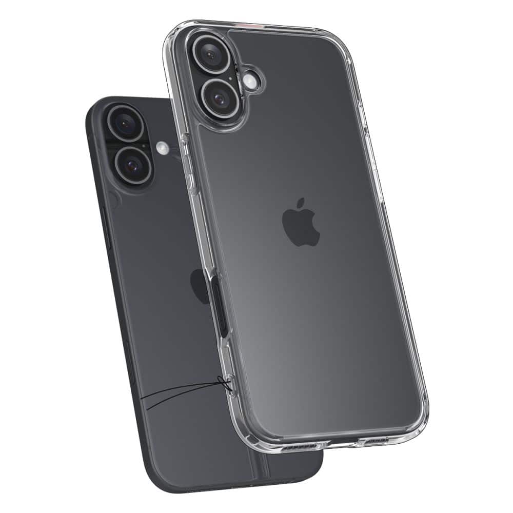 Spigen - pouzdro Ultra Hybrid ACS08197 pro iPhone 16 - průhledné