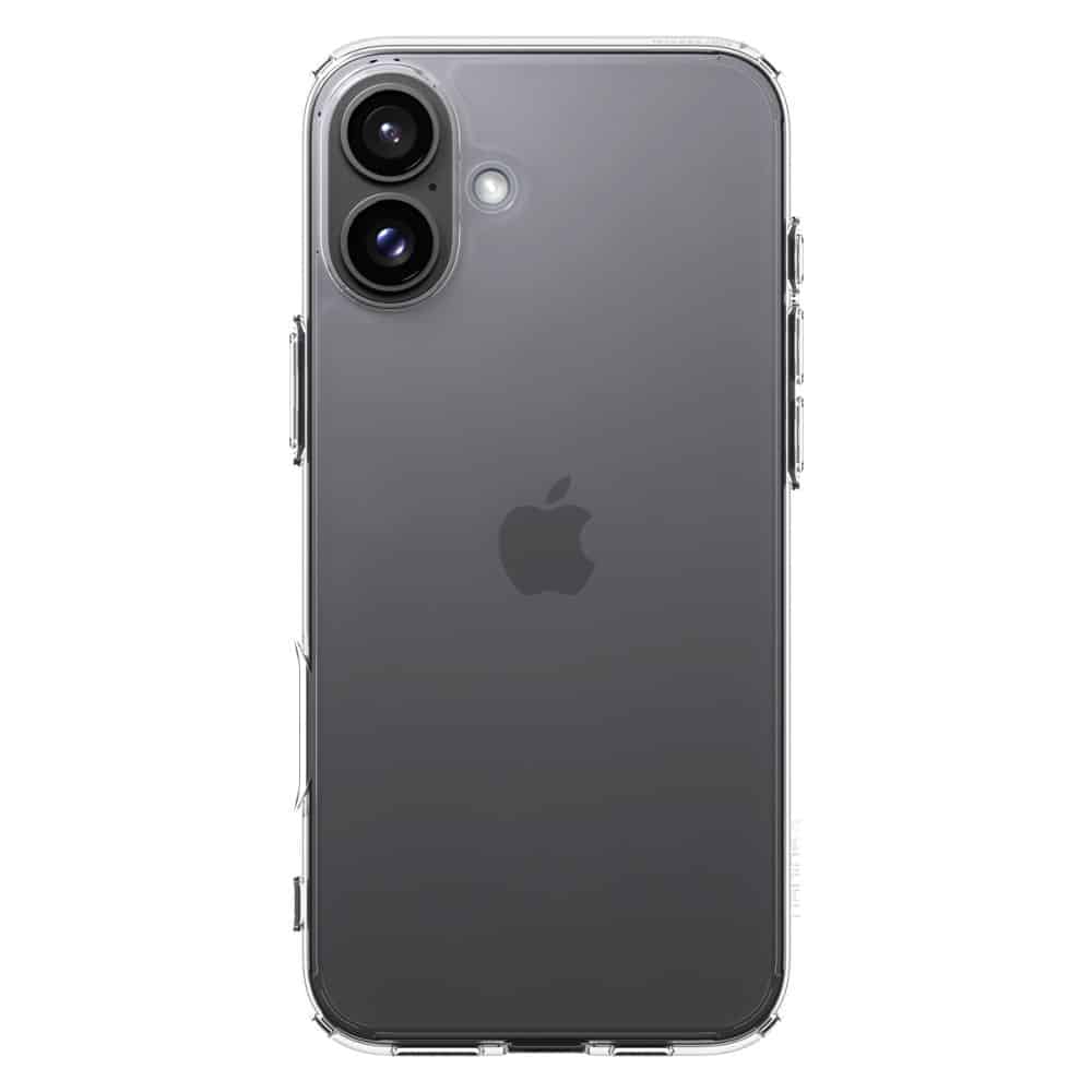 Spigen - pouzdro Ultra Hybrid ACS08197 pro iPhone 16 - průhledné