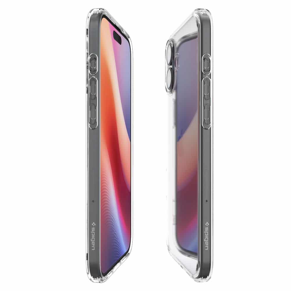Spigen - pouzdro Ultra Hybrid ACS08197 pro iPhone 16 - průhledné
