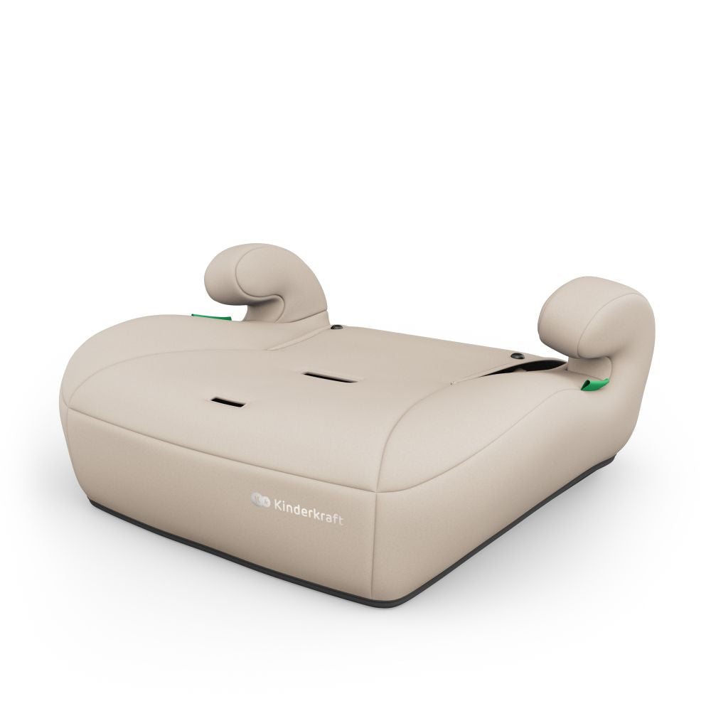 Kinderkraft autosjedalica Comfort Up 2 plus i-Size 9-36 kg (76-150 cm) bez Isofix-a, Beige