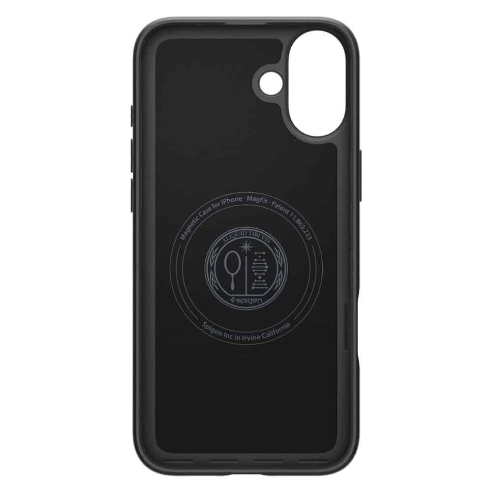 Spigen - pouzdro Thin Fit MagSafe ACS08060 pro iPhone 16 Plus - černé